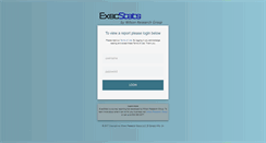 Desktop Screenshot of execstats.com
